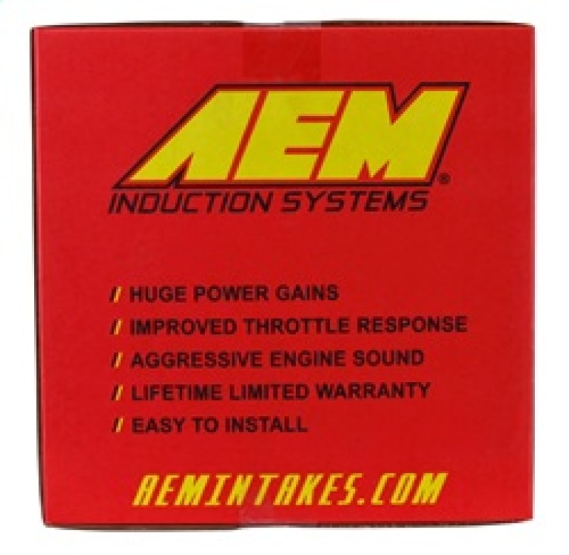 Ford F-350 Super Duty Performance Air Intake - AEM Induction - Brute Force - Polished - `04-`06